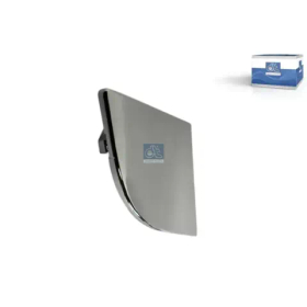 Крышка в угол бампера правая (хром) Scania 6