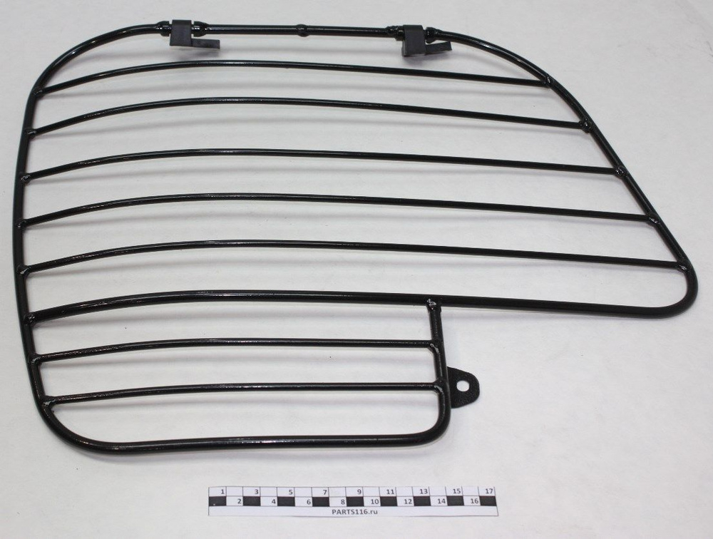 Защита фары правая мерседес актрос MP3