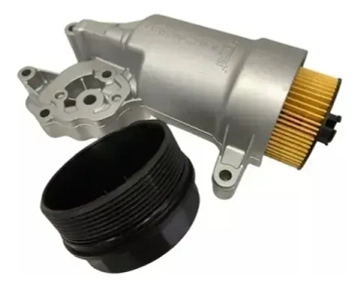 Корпус масляного фильтра Мерседес Атего двигатель ОМ904