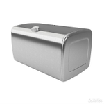 Бак топливный алюминиевый 400л 620x675x1070 MAN TG