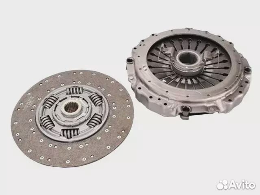 Комплект сцепления volvo F/FH/FM/FMX (в сборе с вы