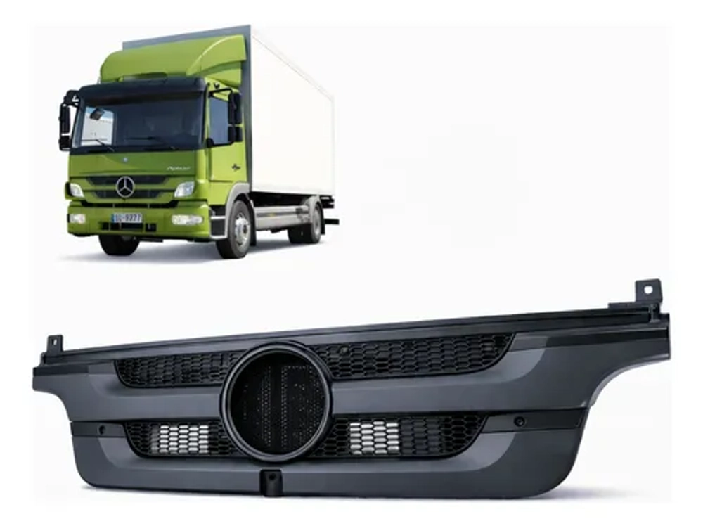 Решетка радиатора Mercedes Atego