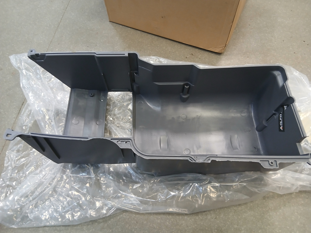 Корпус печки (внешний) Scania 4