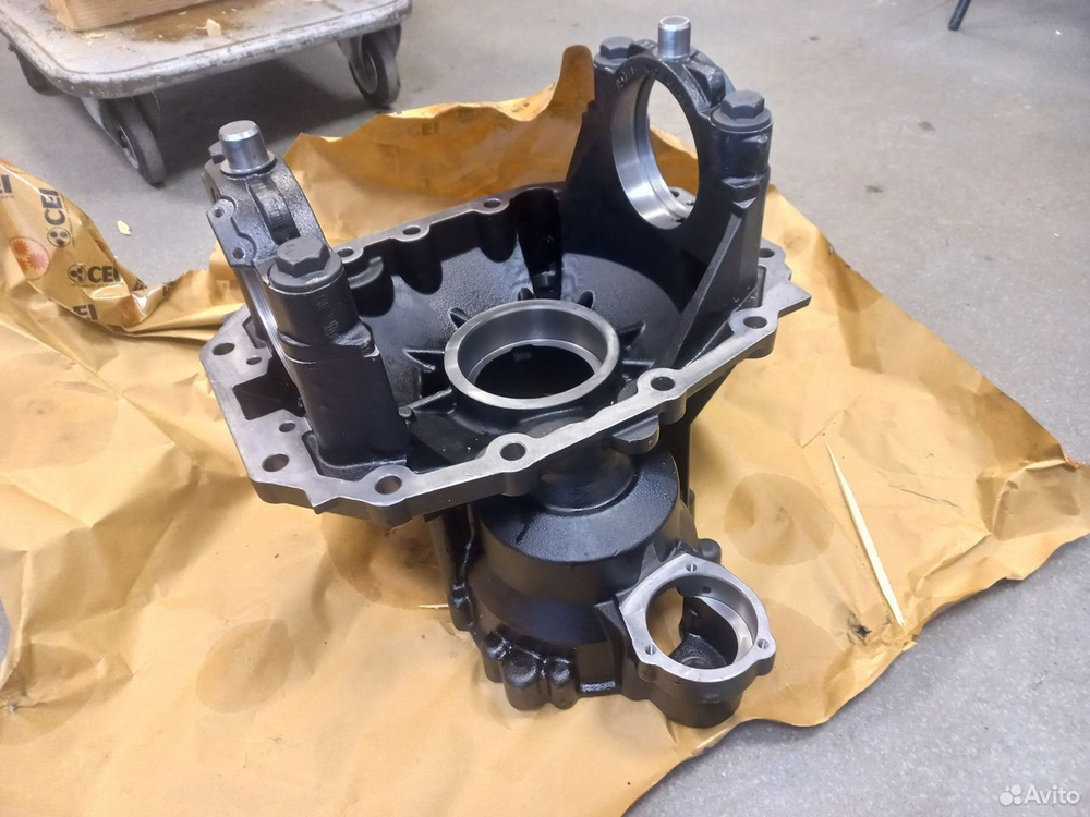 Корпус редуктора scania 4/5/6 серия RBP835