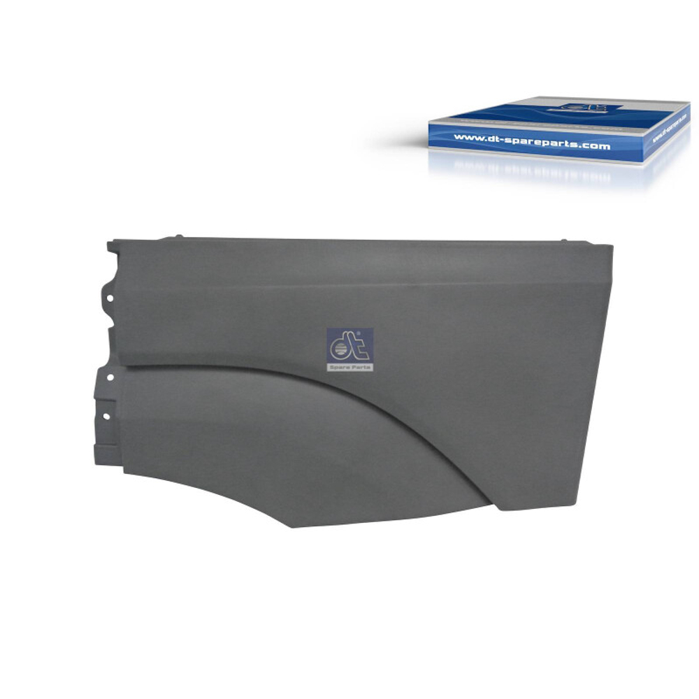 Продолжение крыла левое Mercedes Actros MP4 Antos Arocs