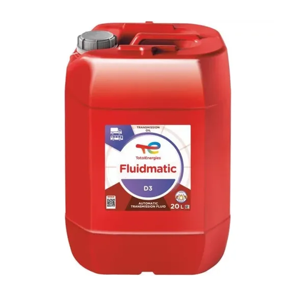 Масло трансмиссионное Total FLUIDMATIC D3 (20L)