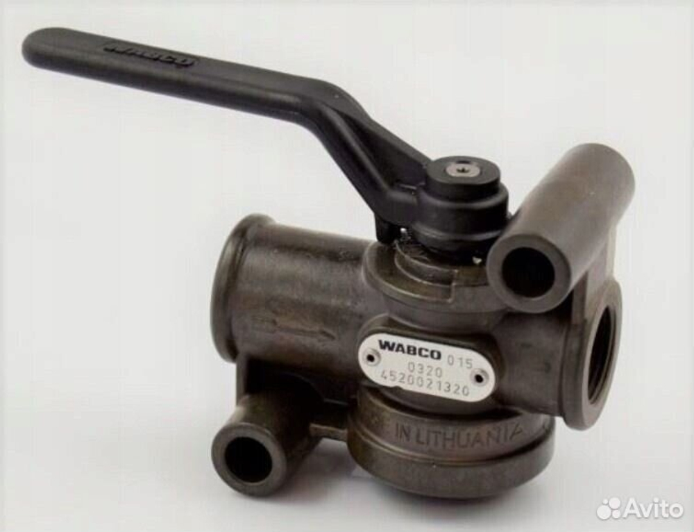 Клапан запорный 8 бар MB/MAN/BPW/Iveco/Scania/Volv