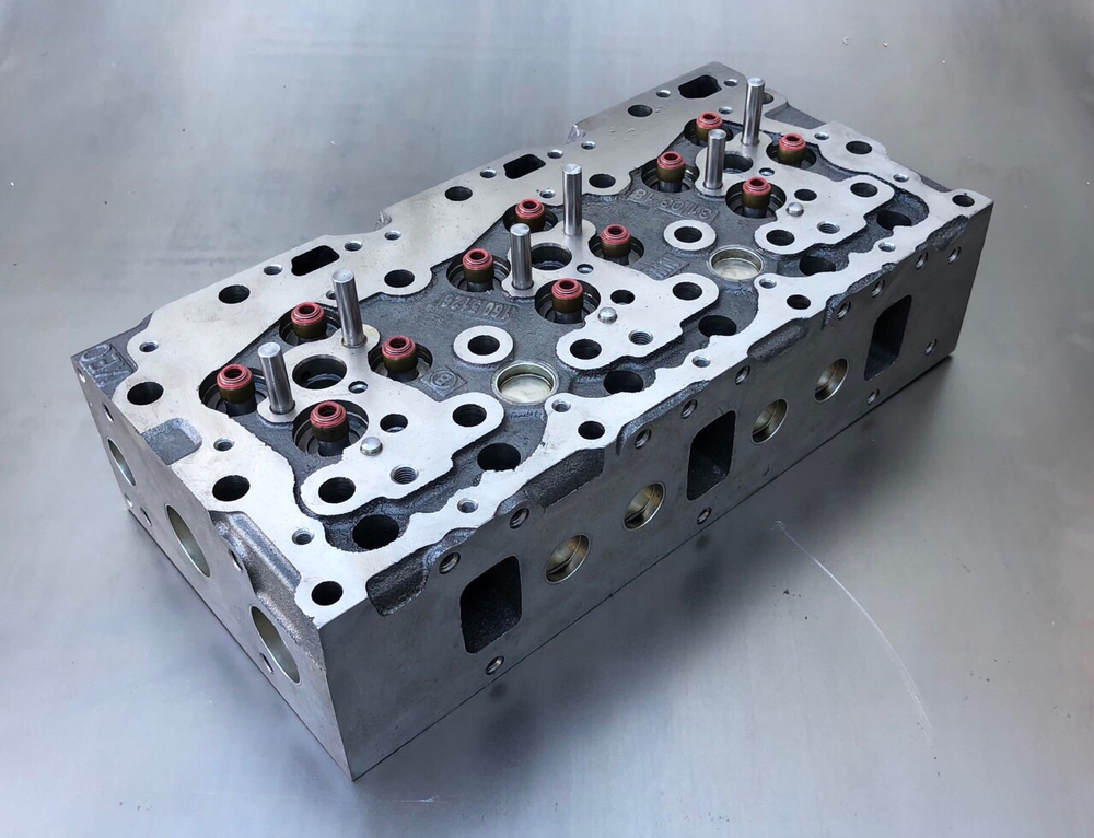 Головка блока цилиндров DAF CF85 XF95 мотор XE Евро 3