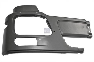 Угол бампера правый мерседес актрос MP2 MP3