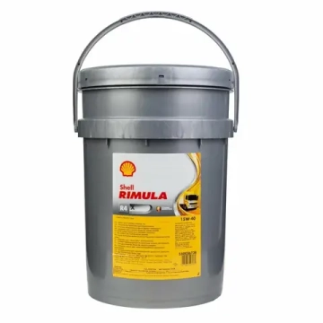 Масло моторное Shell Rimula R4 X 15W40 (18L) мин.