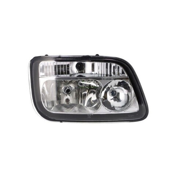 Фара правая мерседес актрос MP2 ручная регулировка