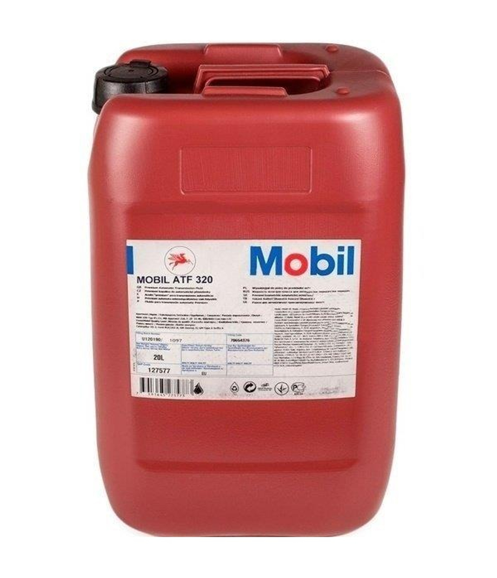 Масло трансмиссионное Mobil ATF 220 (20L) GM Dexron II