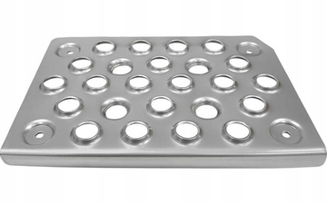 Накладка на подножку нижняя левая мерседес атего