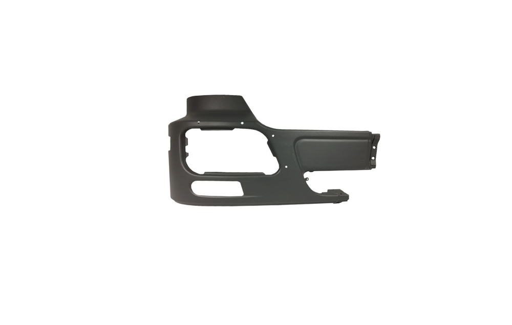 Угол бампера с отв. под п\т правый мерседес актрос MP2 (металл)