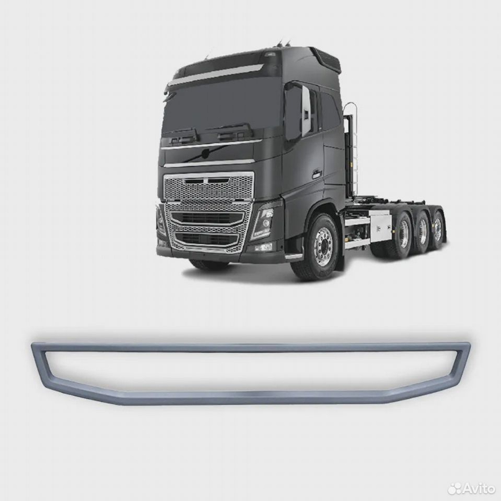 Рамка центральной решетки (верхняя) volvo