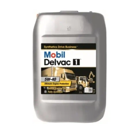 Масло моторное Mobil (Delvac 1) Delvac Ultra 5W40 Ultimate Defense (20L) синт.