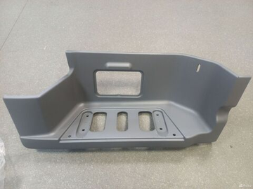 Подножка нижняя правая мерседес актрос MP2 Mega