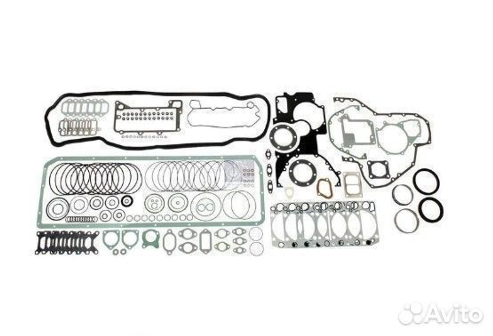 Ком-кт прокладок двигателя MAN TGA F2000 D2866