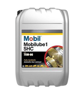 Масло трансмиссионное Mobil Mobilube 1 SHC 75W90 (20L) синт.
