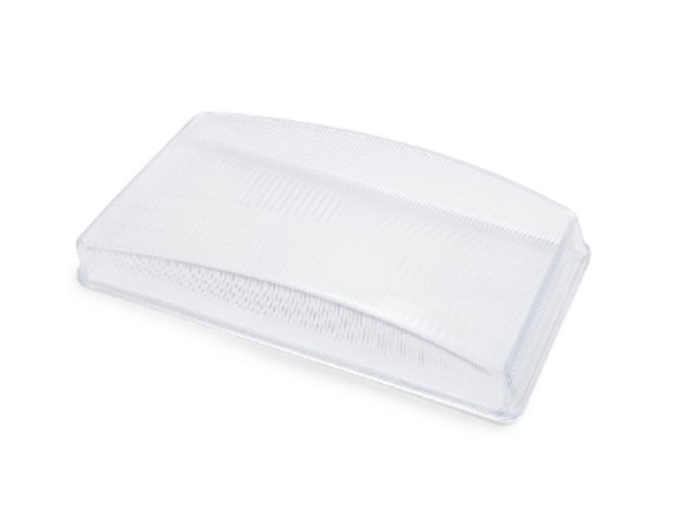 Стекло фары левое Scania 4