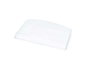 Стекло фары правое Scania 4