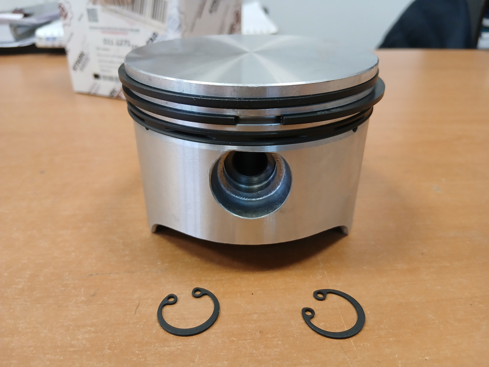 Поршень компрессора MAN TGA TGS TGX 92.00мм D2066