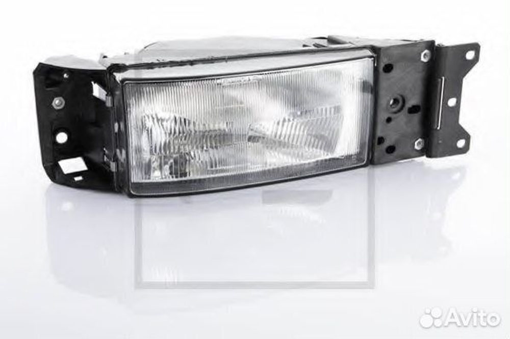 Фара правая iveco eurotech