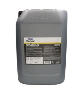 Масло трансмиссионное Mobil Delvac ULTRA TD 75W90 (20L) синт.