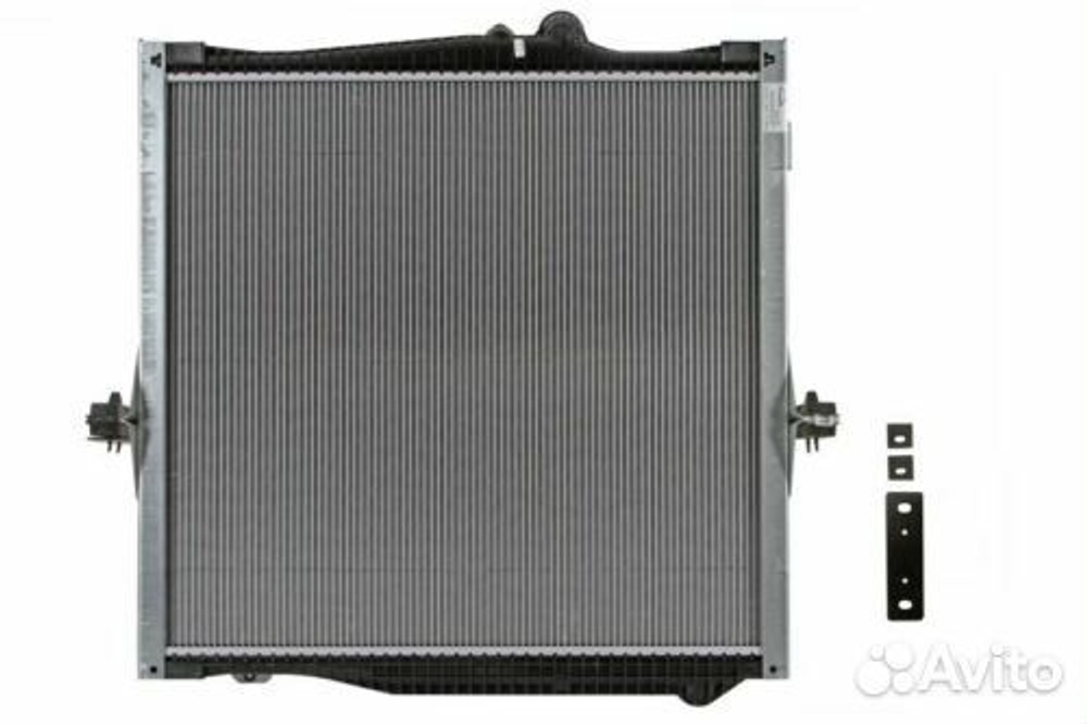 Радиатор охлаждения двигателя 805 x 888 x 52 mm
