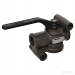 Клапан запорный 8 бар MB/MAN/BPW/Iveco/Scania/Volv