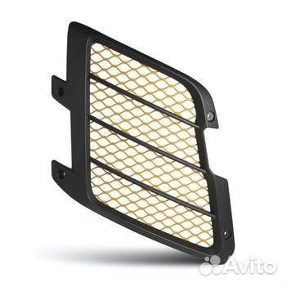 Защита фары правая volvo FMX 2vers. (с сеткой)