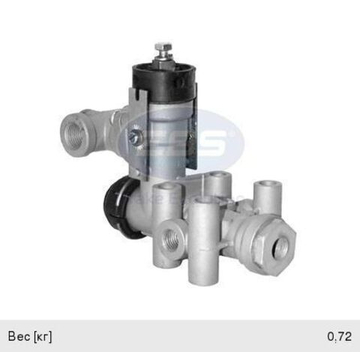 Кран уровня пола BPW/SAF/ROR 4640061007
