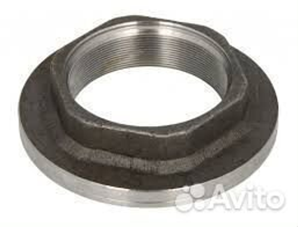 Гайка ступицы левая M72*1,5 SAF/schmitz 1040911