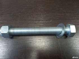 Болт полурессоры M30*240 BPW SAF