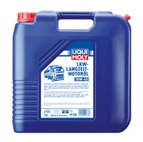 Масло моторное Liqui Moly LKW-Langzeit-Motoroil 10W40 (20L) синт