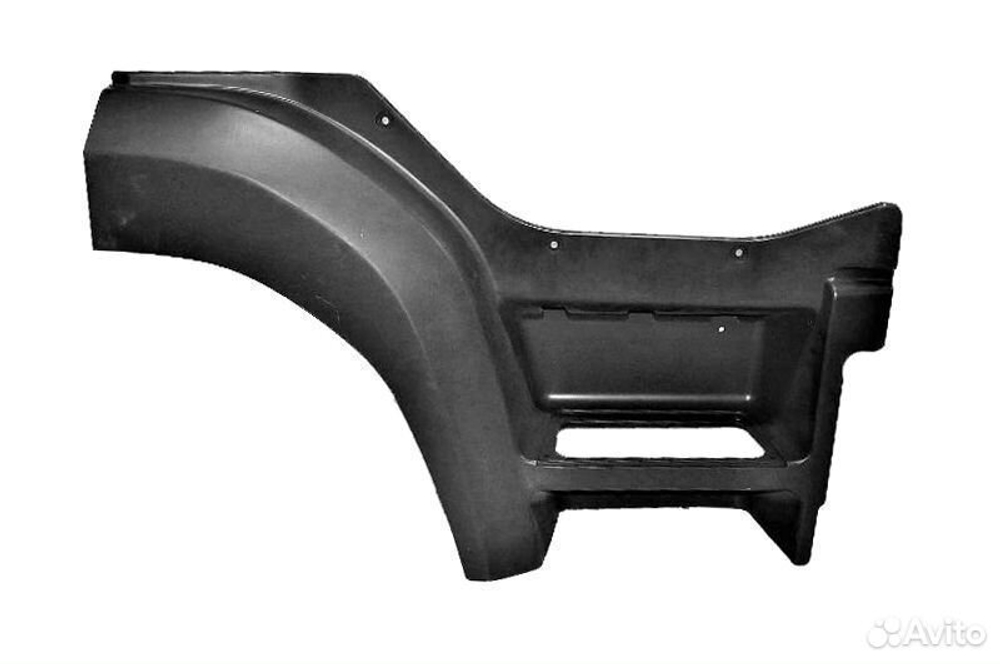 Корпус подножки правой DAF CF