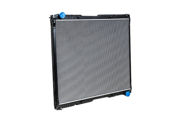 Радиатор мерседес аксор 975*649*40 OM457(с рамкой)