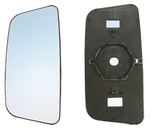 Стекло зеркала основного Scania 4/5 серия с подогревом