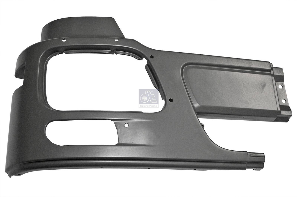 Угол бампера правый мерседес актрос MP2 MP3