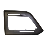 Рамка противотуманной фары правая Scania 6 (L-31см в крышу)