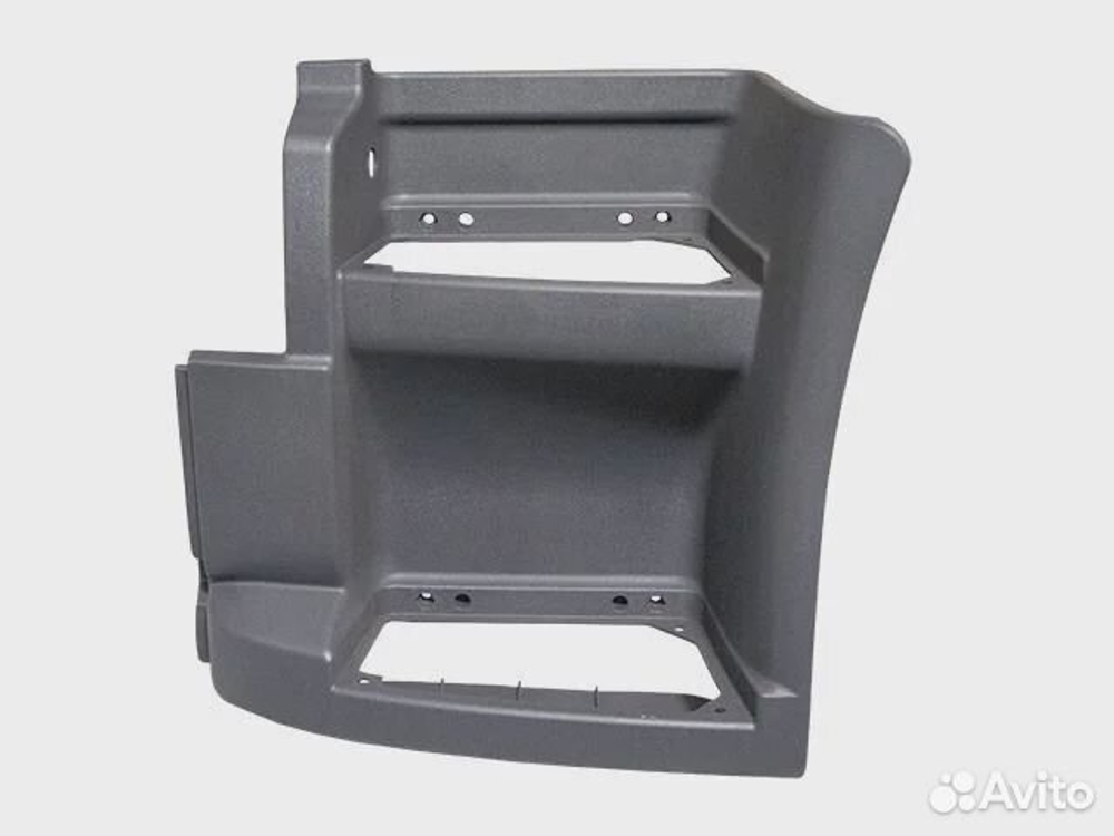 Корпус подножки левый volvo FL new