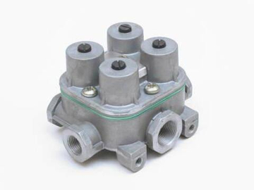 Клапан защитный четырехконтурный 20/7 бар MAN/Mercedes/RVI/Iveco TT03.07.001