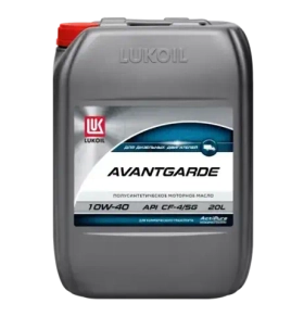 Масло моторное Лукойл Авангард 10W40 (20L) п/синт. API CF-4; SG; AVTODIZEL; KAMAZ