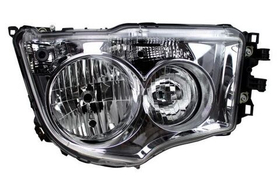 Фара правая (с ДХО) Mercedes Actros MP4