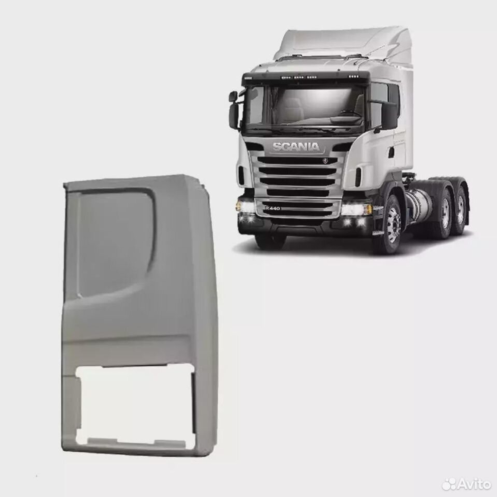 Панель кабины левая под бардачок Scania 5 CG/CR