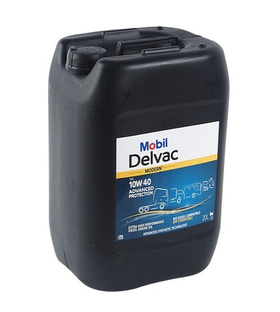 Масло моторное Mobil (XHP ESP) Delvac Modern 10W40 ADVANCED PROTECTION (20L) синт.