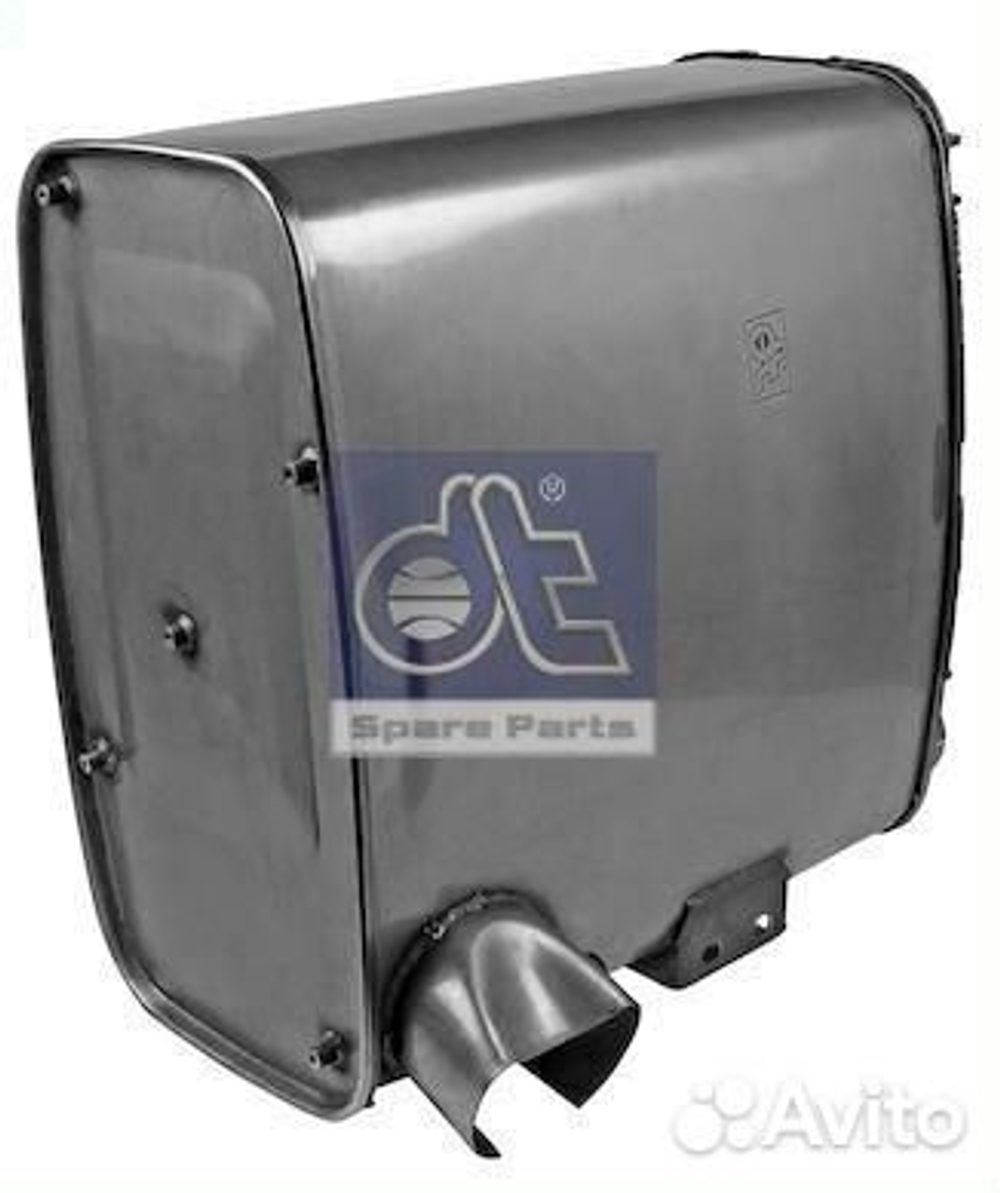 Глушитель MAN TGA, TGS, TGX Euro 5