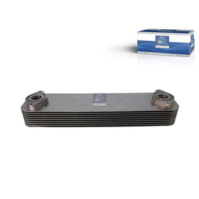 Радиатор масляный Ивеко Eurotech Stralis двигатель CURSOR 10