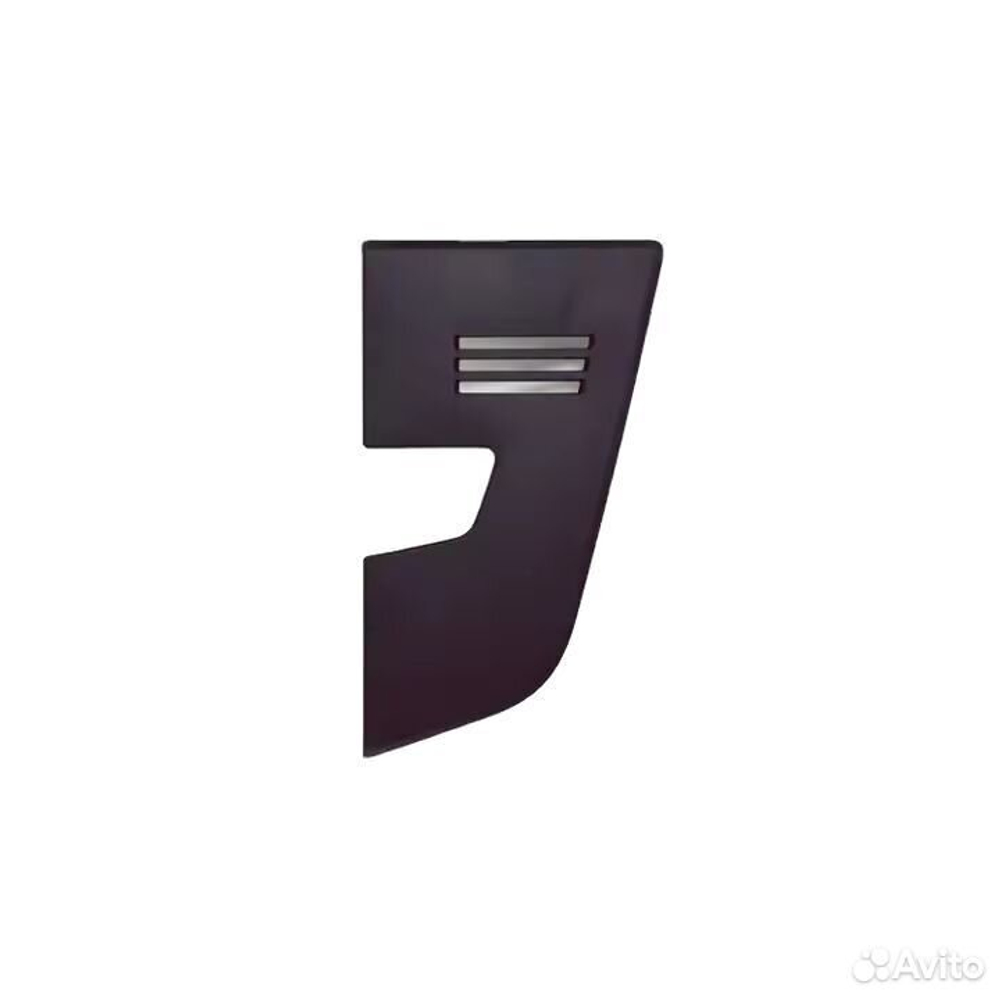 Крышка решетки радиатора левая volvo