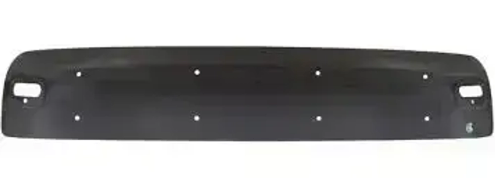 Козырек солнезащитный MAN TGS/TGA 2 габарита 2025x37x4.5mm